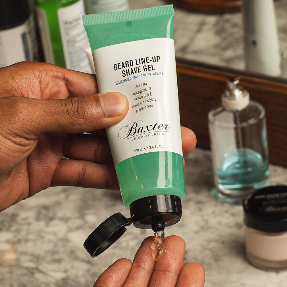 BEARD LINE-UP SHAVE GEL - Image 2