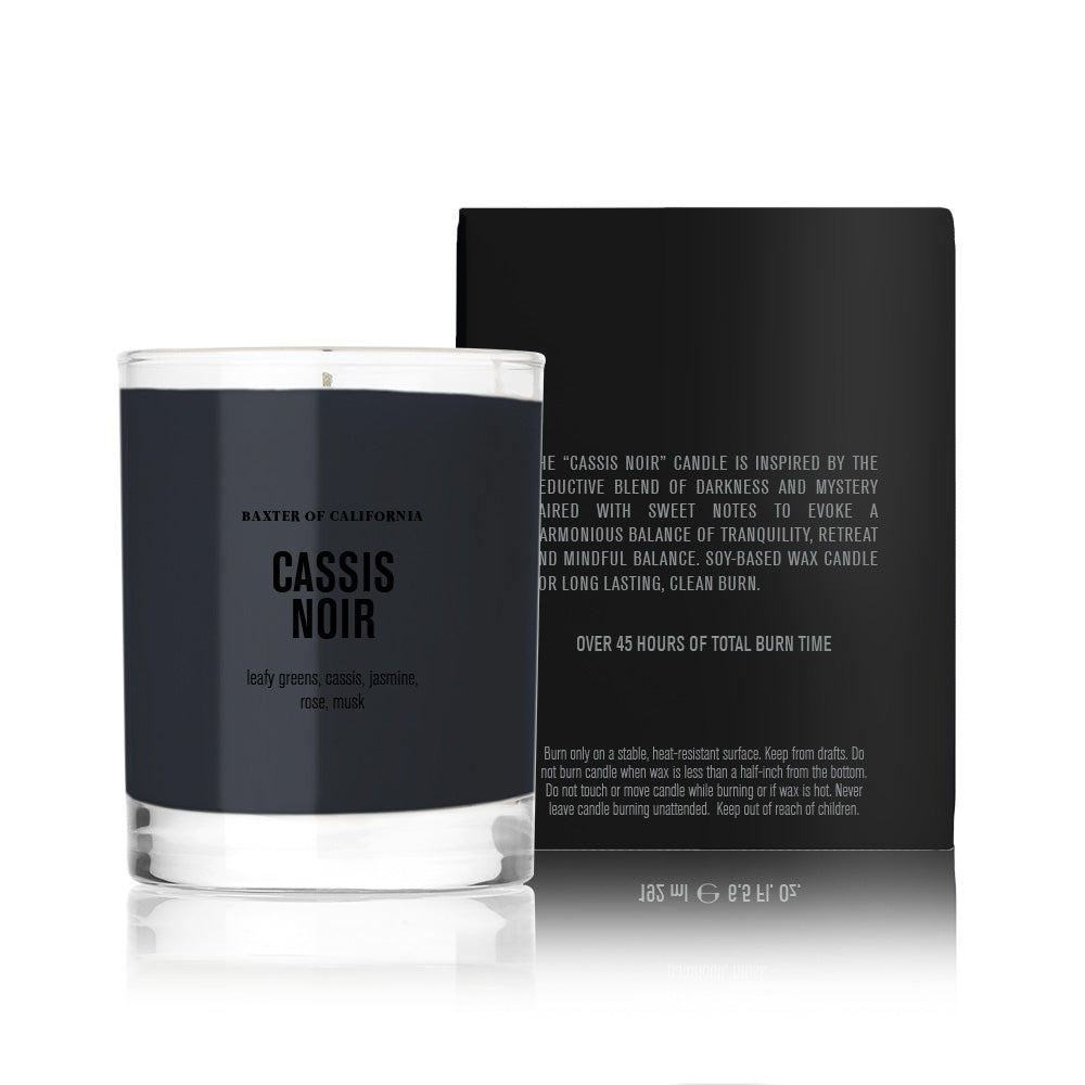 CASSIS NOIR SOY WAX CANDLE - Image 2